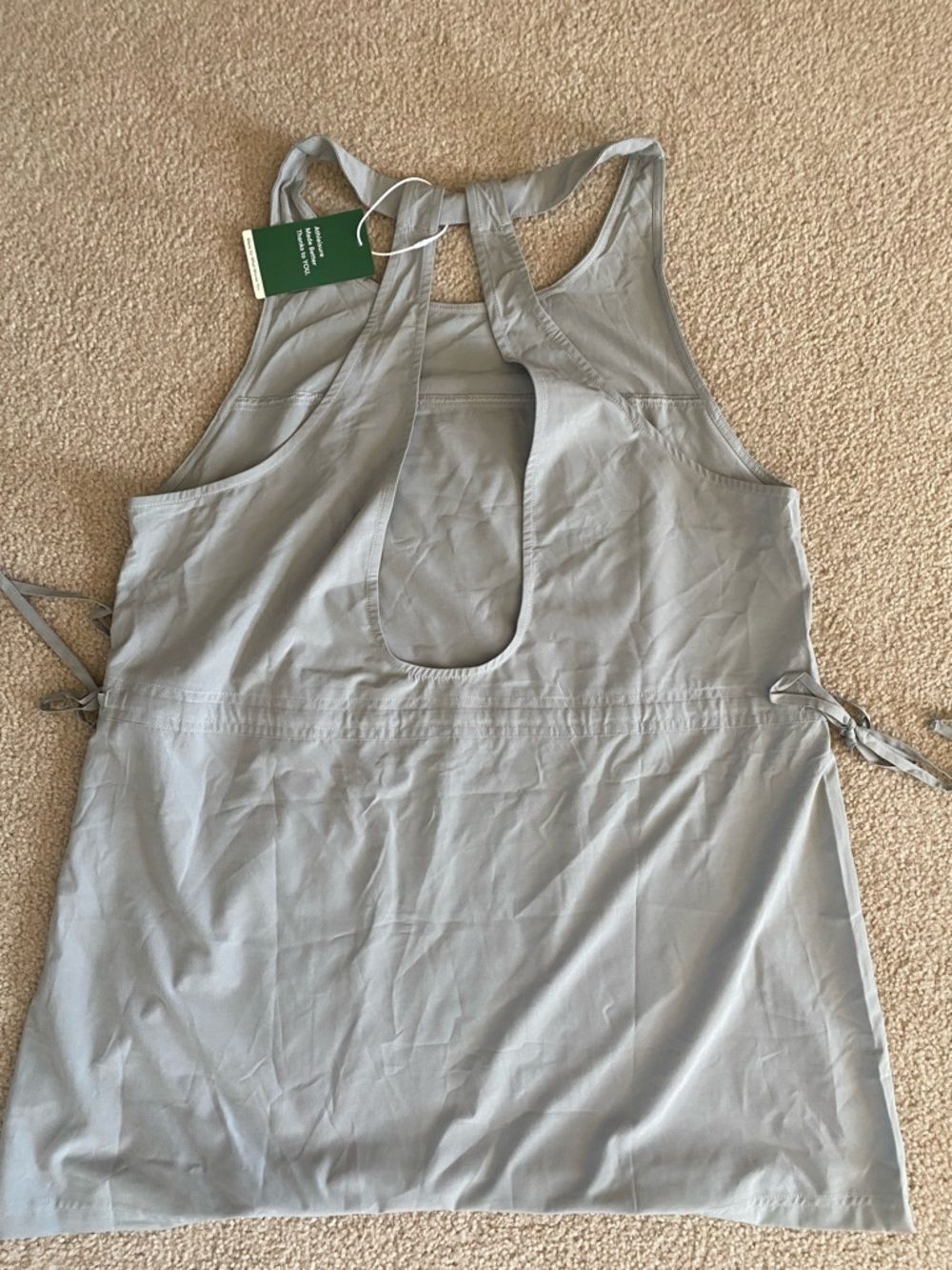 MEDIUM HALARA BACKLESS QUICK DRY MINI ACTIVE DRESS - Picture 7 of 8